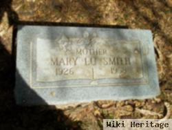 Mary Lu Smith Smith
