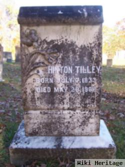 Hinton Vance Tilley