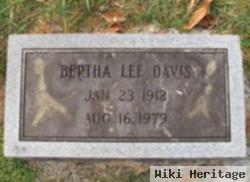 Bertha Lee Davis