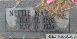 Nettie Jane Hale Maxwell