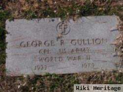 George Richard "dick" Gullion