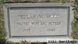 Beulah W Wood