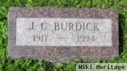 J C Burdick