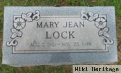 Mary Jean Atkinson Lock