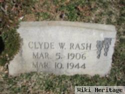 Clyde W. Rash