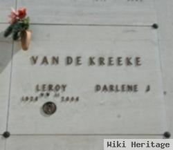 Leroy Van De Kreeke