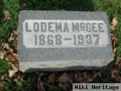 Lodema Mae Mcgee