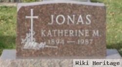 Katherine M Jonas