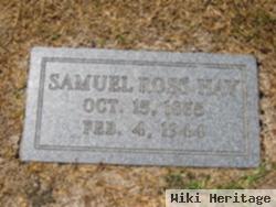 Samuel Ross Hay