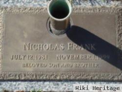 Nicholas A Frank