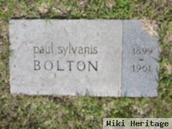 Paul Sylvanis Bolton