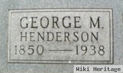 George Murray Henderson