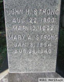 Mary A. Strong