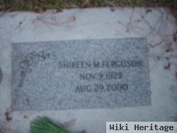 Shireen M. Ferguson