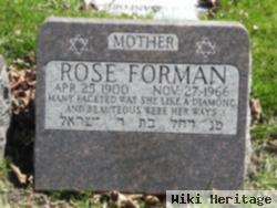 Rose Forman