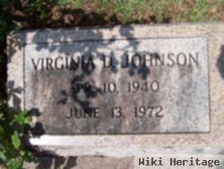 Virginia Johnson