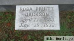 Rosa Pruitt Jackson