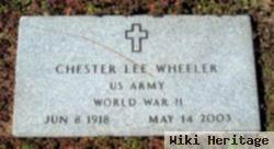 Chester Lee Wheeler