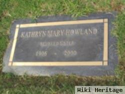 Kathryn Mary Howland