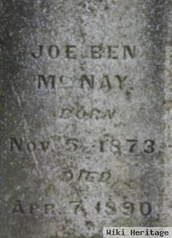 Joseph Benjamin "joe Ben" Mcnay