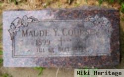 Maude Y. Ewing Coursey