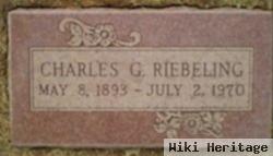 Charles G Riebeling