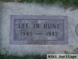 Lee Jr. Hunt