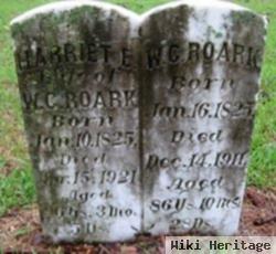 Harriett Elizabeth Malone Roark