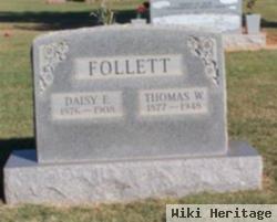 Thomas William Follett