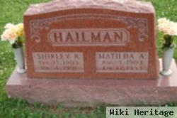 Shirley Raymond Hailman, Sr