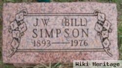 J W "bill" Simpson