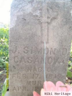 Jose Simon Desidoro "simon" Casanova