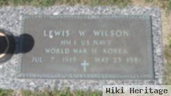 Lewis W Wilson