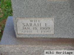 Sarah E. Thomas Seay