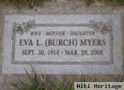 Eva Lucille Burch Myers