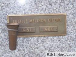 Lucille Melinda Cicero