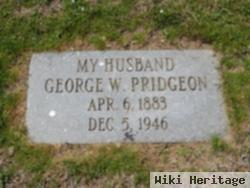 George W. Pridgeon