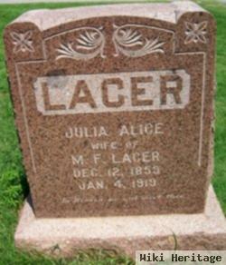 Julia Alice Gunn Lacer