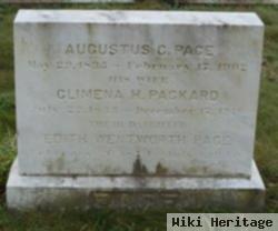 Climena H. Packard Page