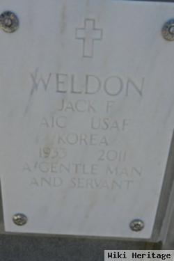 Jack Franklin Weldon