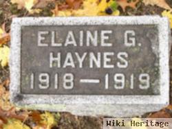 Elaine Genevive Haynes