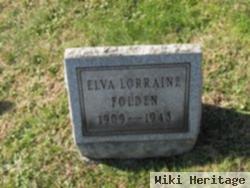 Elva Loraine Folden