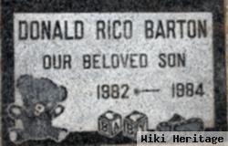 Donald Rico Barton
