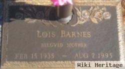 Lois Maxine Knighton Barnes