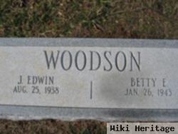 J Edwin Woodson