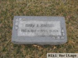 Mary Jane Mcconnaughey Johnson