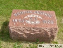 Bertha M Hoskinson Justice