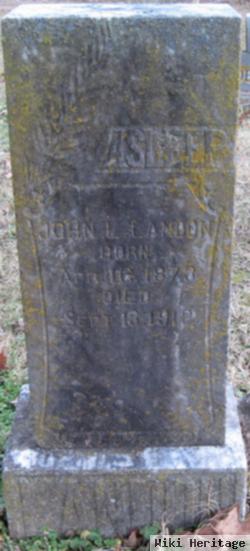 John L. Landon