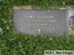 Pvt Earl Jasper Joslin