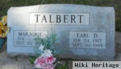 Earl D Talbert